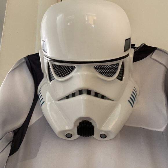 EUC Starwars Stormtrooper Child Costume - Picture 2 of 8